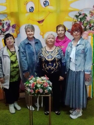 В праздновании Дня Андреаполя приняли участие активисты-пенсионеры