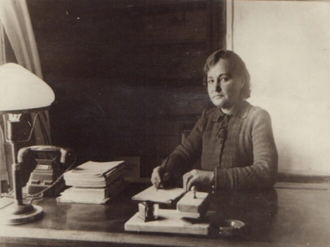 В Лихославле рассказали о директоре педучилища военной поры