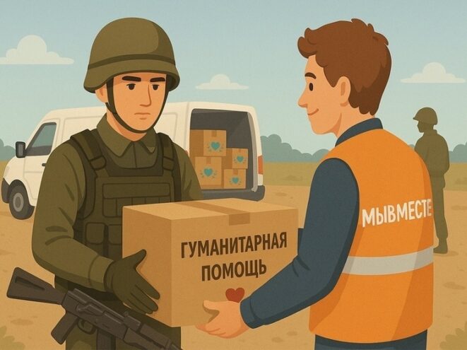 На слете гумштабов Тверской области можно будет отправить "Посылку для СВОих"