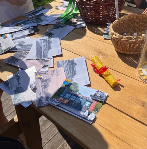 В Осташкове состоялся мастер-класс по изготовлению открыток