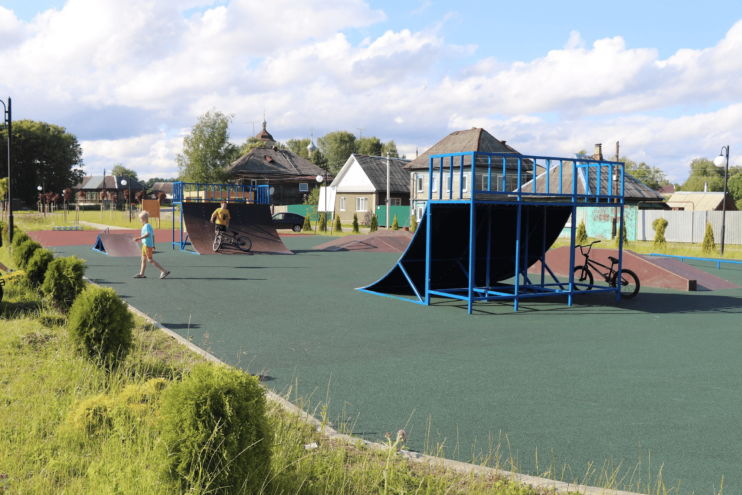 В Тверской области появится сквер на реке