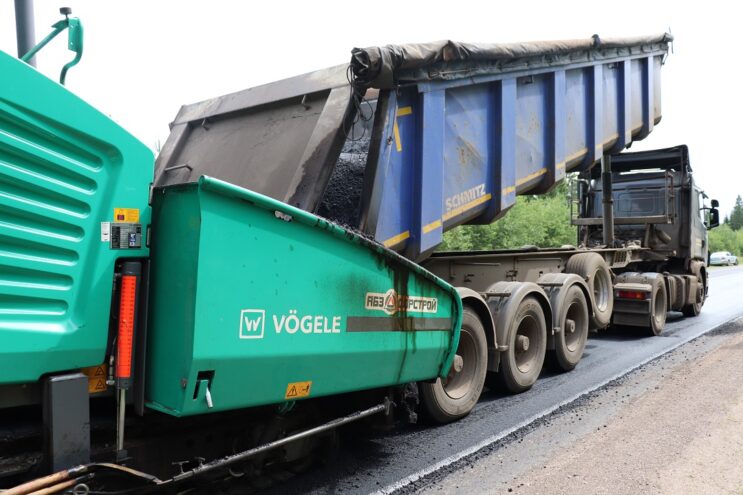 В Тверской области отремонтируют дорогу к бывшим базам партизан В Тверской области отремонтируют дорогу к бывшим базам партизан