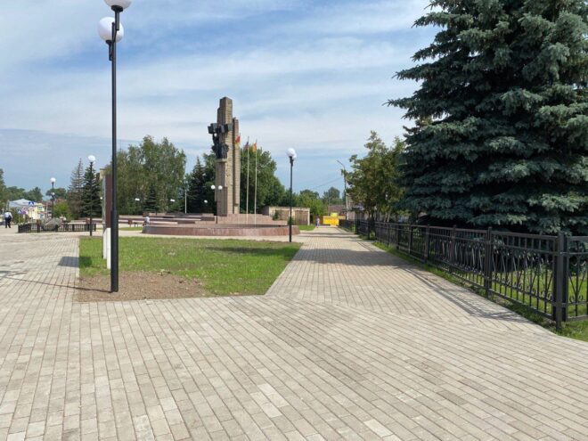 «Инфраструктура для жизни»: 19 территорий благоустроили в Тверской области по нацпроекту