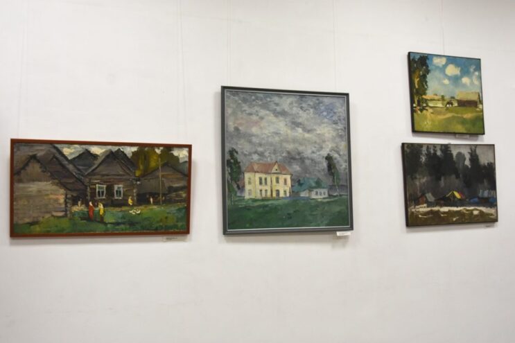 В Тверской области открылась уникальная выставка живописи
