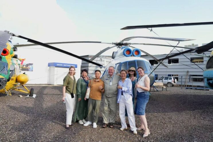 Китайским туроператорам показали достопримечательности Тверской области Китайским туроператорам показали достопримечательности Тверской области