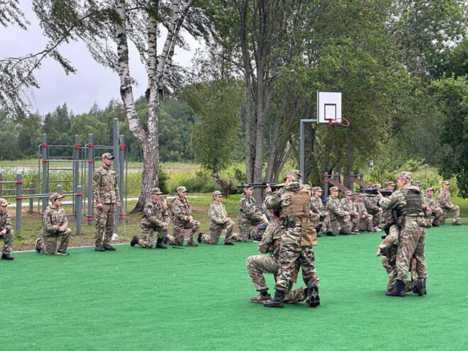 В Осташковском округе завершился военно-патриотический слет «Наука побеждать»