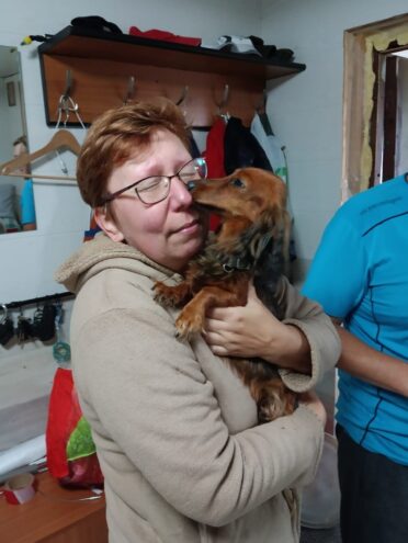 В Тверской области нашли собаку, которую искали больше месяца