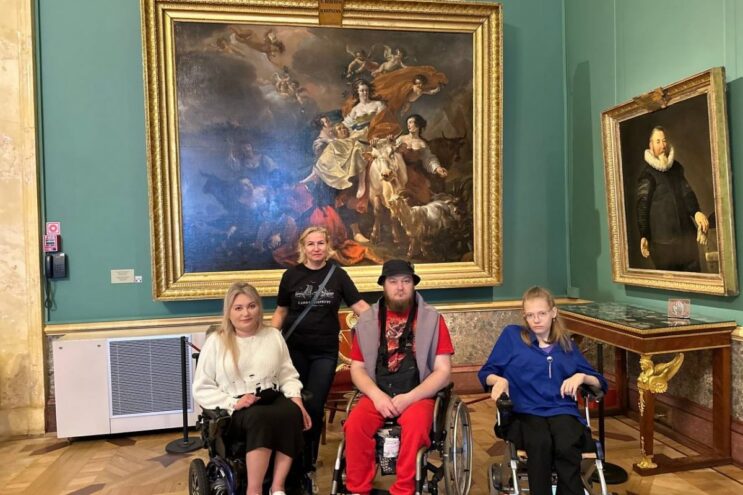 Участники проекта «Единая страна – доступная среда» побывали в Санкт-Петербурге Участники проекта «Единая страна – доступная среда» побывали в Санкт-Петербурге