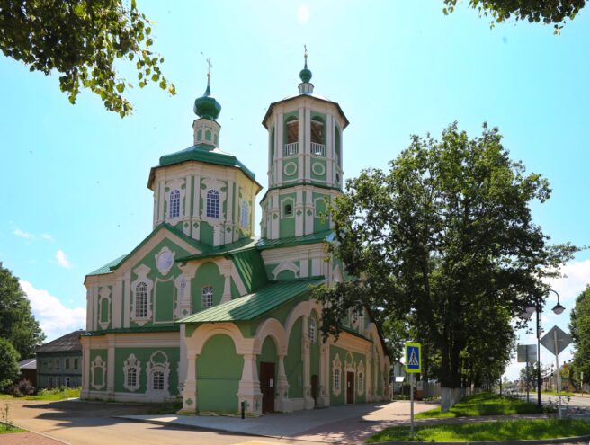 Игорь Руденя поздравил с Днем города Торопца жителей муниципалитета