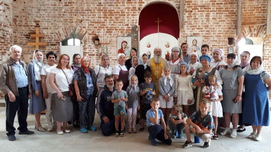 В Тверской области проходит V фестиваль-слёт «Семейная поляна»