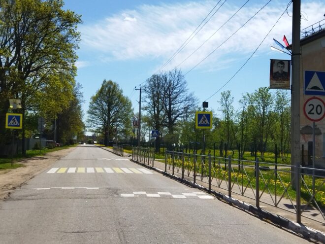 Безопасные маршруты для самых маленьких