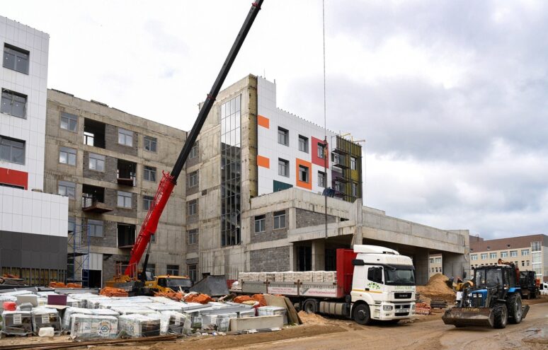 Стало известно, когда сдадут детскую областную больницу в Твери