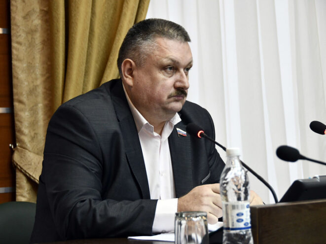 Глава Андреапольского округа провел совещание с заместителями Глава Андреапольского округа провел совещание с заместителями