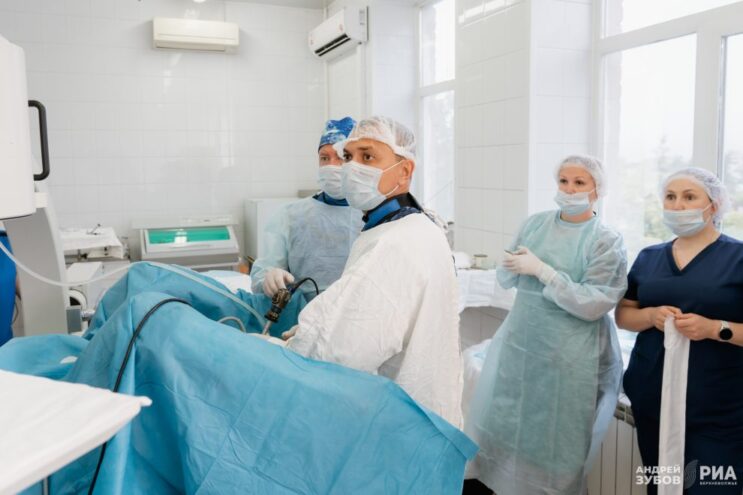 В Твери научились удалять конкременты неинвазивным путем В Твери научились удалять конкременты неинвазивным путем