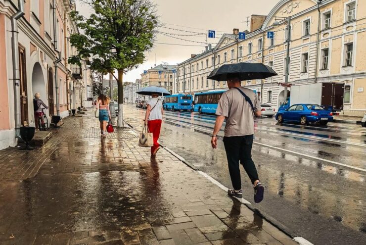 Ежедневный летний дождь: погода в Тверской области на предстоящей рабочей неделе