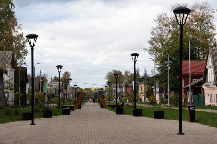 В Тверской области разработают мастер-план города Осташкова