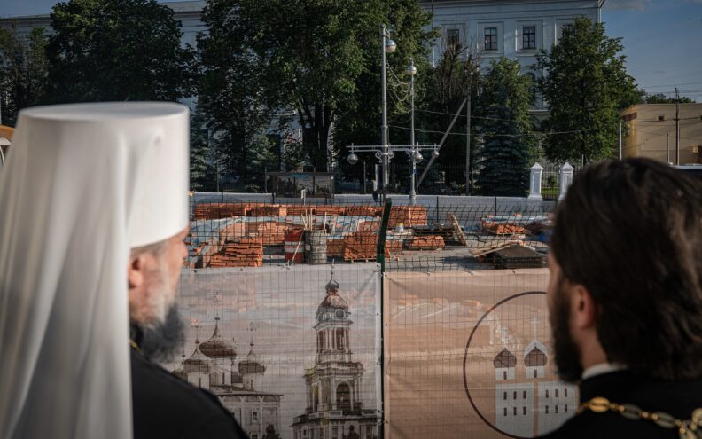 Жители Тверской области могут помочь восстановить колокольню Спасо-Преображенского собора Жители Тверской области могут помочь восстановить колокольню Спасо-Преображенского собора