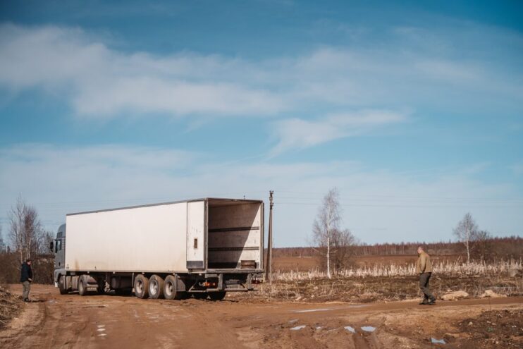 Новый режим для грузовиков на Бежецком шоссе в Твери