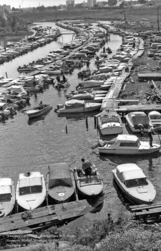 Жители Твери узнали свои лодки на фотографии 50-летней давности Жители Твери узнали свои лодки на фотографии 50-летней давности