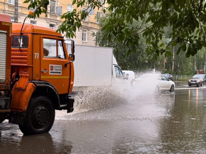 В отдельных районах Тверской области ожидаются ливни и гроза