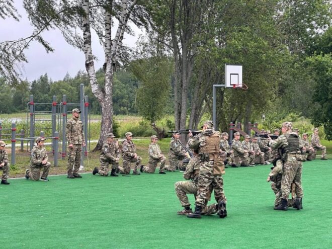 В Осташковском округе завершился военно-патриотический слет «Наука побеждать»