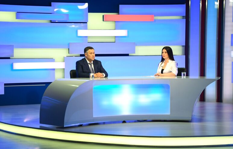 Губернатор Игорь Руденя ответит на актуальные вопросы в прямом эфире