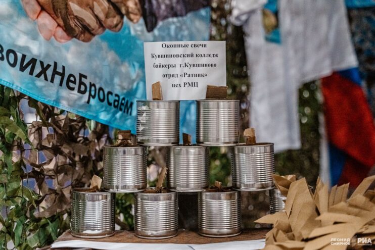 Жители Тверской области изготавливают чудо-изделия для бойцов СВО