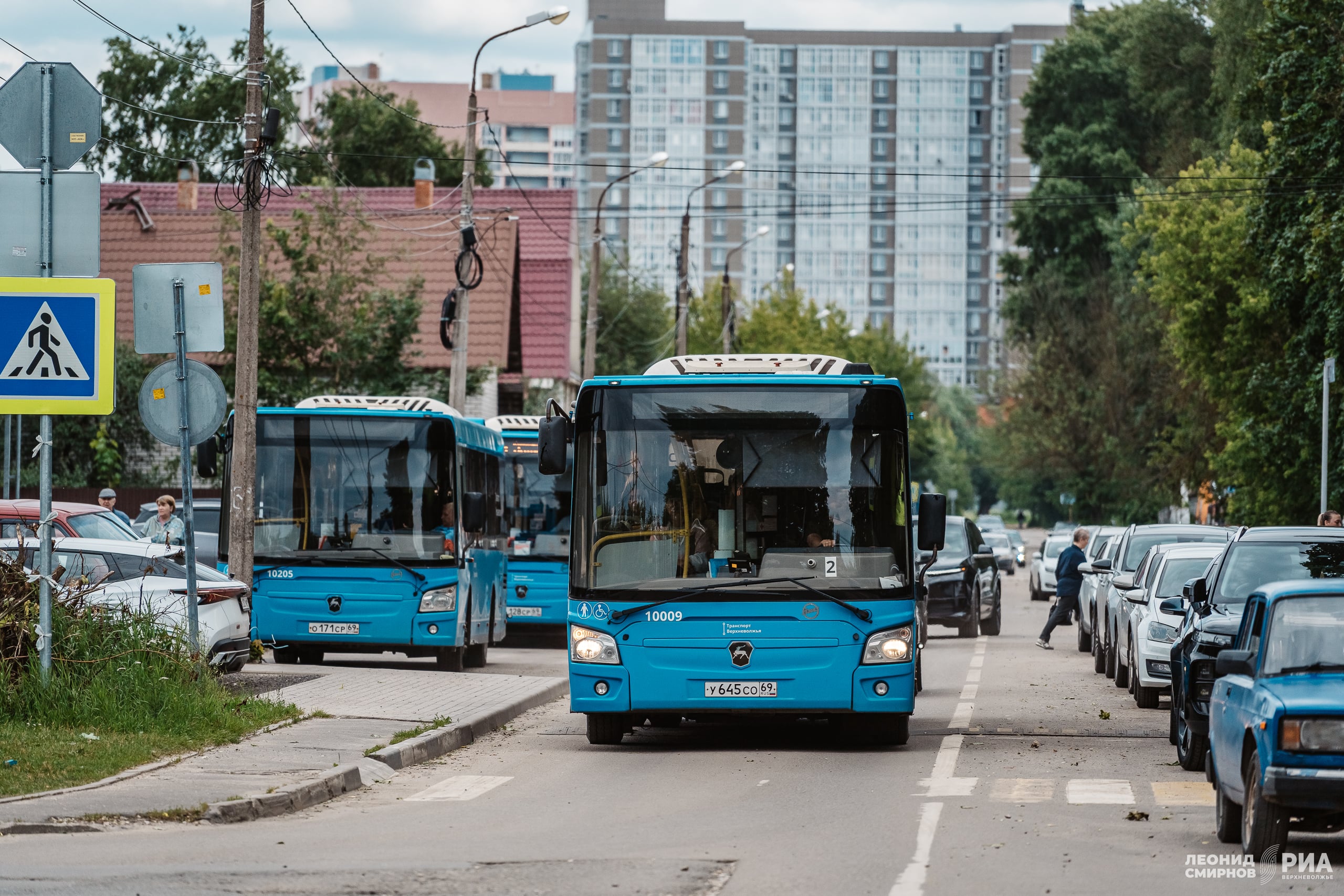 За полгода автобусами «Транспорта Верхневолжья» воспользовались больше 44 миллионов пассажиров За полгода автобусами «Транспорта Верхневолжья» воспользовались больше 44 миллионов пассажиров