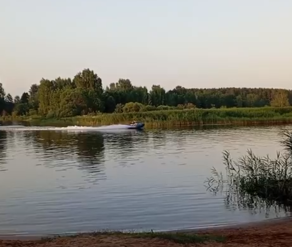 Покой отдыхающих в Тверской области нарушили аквабайкеры Покой отдыхающих в Тверской области нарушили аквабайкеры