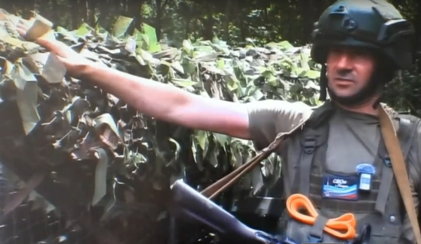 Боец из Калязина рассказал о службе в зоне СВО Боец из Калязина рассказал о службе в зоне СВО