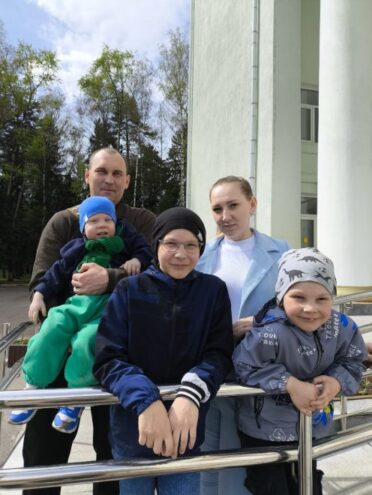 Лучшая семья Верхневолжья знает, как сохранить любовь на расстоянии Лучшая семья Верхневолжья знает, как сохранить любовь на расстоянии