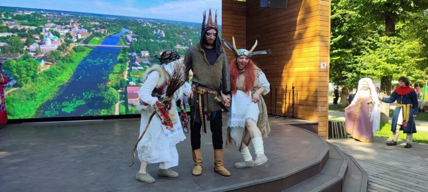 Делегация Тверской области приняла участие в "Ганзейских днях - 2025" Делегация Тверской области приняла участие в "Ганзейских днях - 2025"