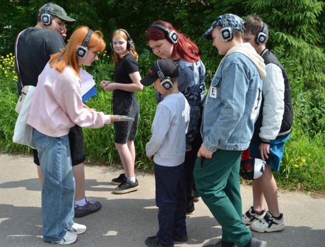 Школьники совершили тысячу шагов по Торопцу на экскурсии о Патриархе Тихоне