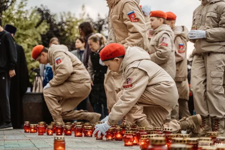 Юнармия Тверской области насчитывает 9 тысяч человек