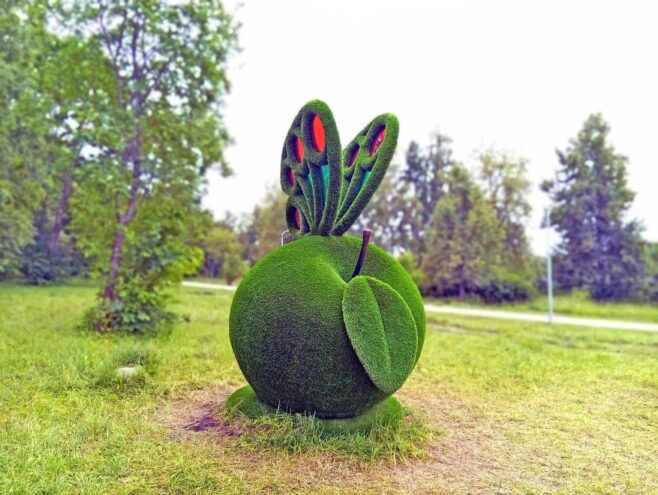 В городе Конаково продолжаются работы по благоустройству