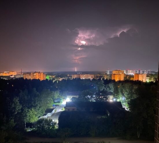 МЧС предупреждает: 20 июля Тверскую область накроют дожди и грозы МЧС предупреждает: 20 июля Тверскую область накроют дожди и грозы