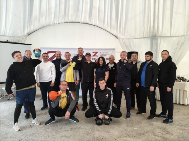 Спортивной подготовкой участников проекта «Герои Верхневолжья» занимались тверские чемпионы Спортивной подготовкой участников проекта «Герои Верхневолжья» занимались тверские чемпионы