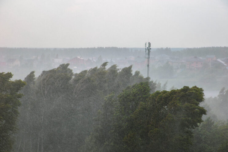 Гроза надвигается на Тверскую область