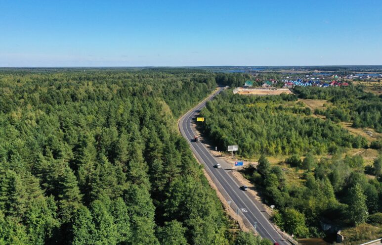 Больше 690 километров автомобильных дорог отремонтировали в Тверской области