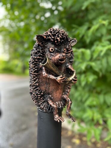 В Твери появились ежики в тумане