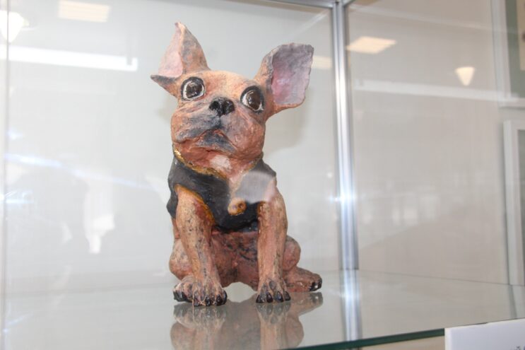 В краеведческом музее Тверской области появились керамические животные