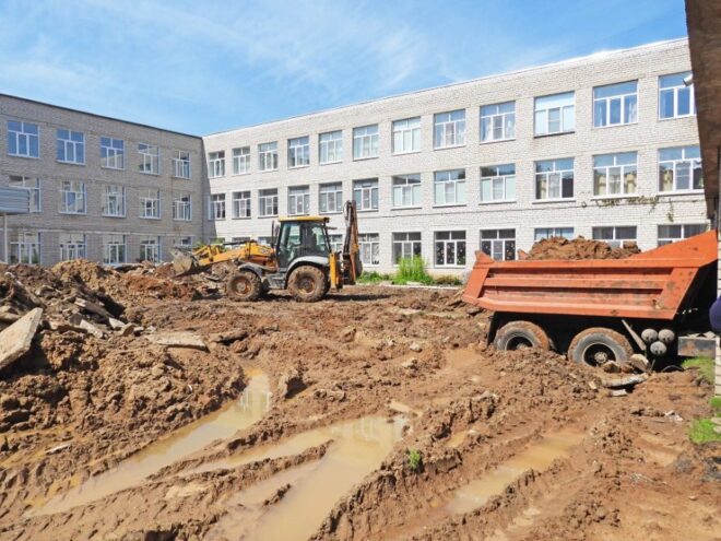 Школы Калязинского округа готовят к новому учебному году Школы Калязинского округа готовят к новому учебному году