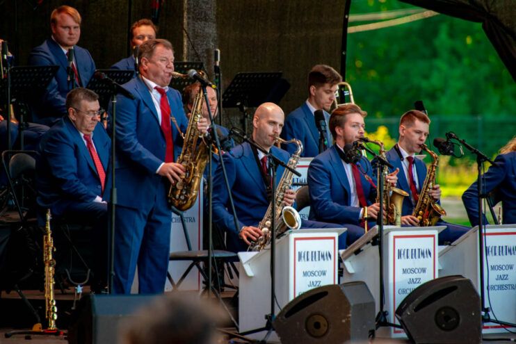В Твери вновь выступил Московский джазовый оркестр Игоря Бутмана