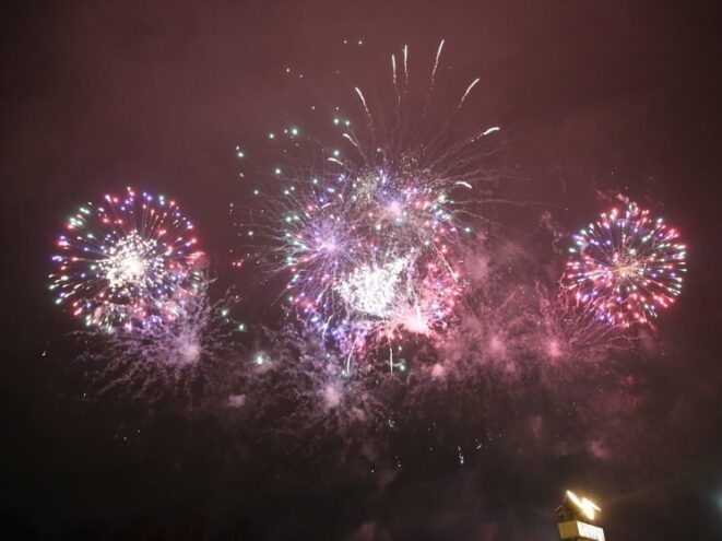 2 августа небо над городом Бологое озарит праздничный салют 2 августа небо над городом Бологое озарит праздничный салют