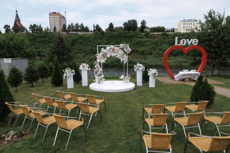 В Тверской области есть идеальное место для заключения брака