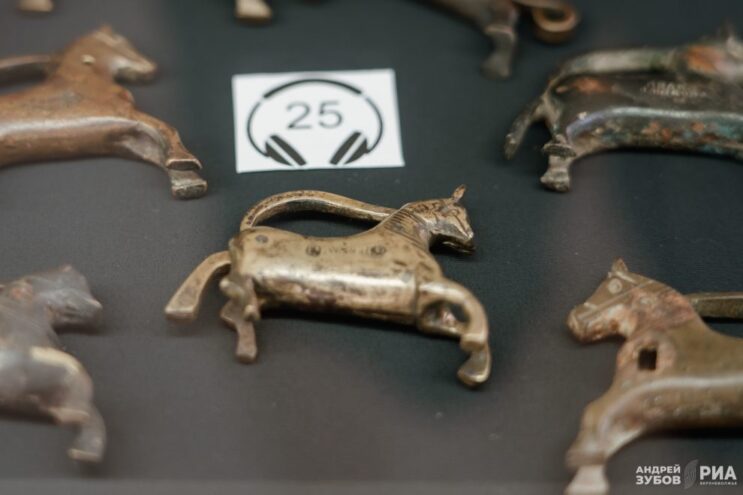 В Твери открылась выставка «Русский замок. Кузнечная летопись»