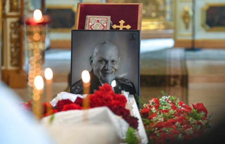 Верхневолжье простилось с фронтовиком Спартаком Сычёвым Верхневолжье простилось с фронтовиком Спартаком Сычёвым