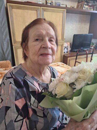 Ветерану войны из Твери Антонине Фоминой исполнилось 100 лет