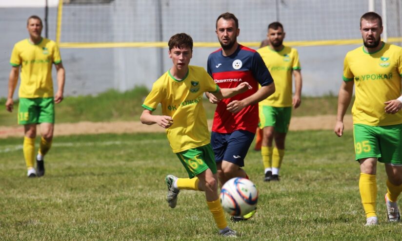 Калинин решил исход встречи в пользу «Урожая» в городе Бологое