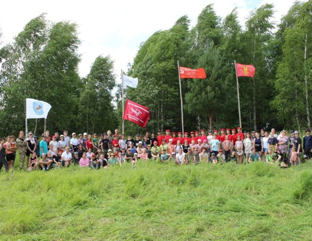 Проект «Солдаты Великой Победы» объединил школьников и студентов из Тверской и Московской областей